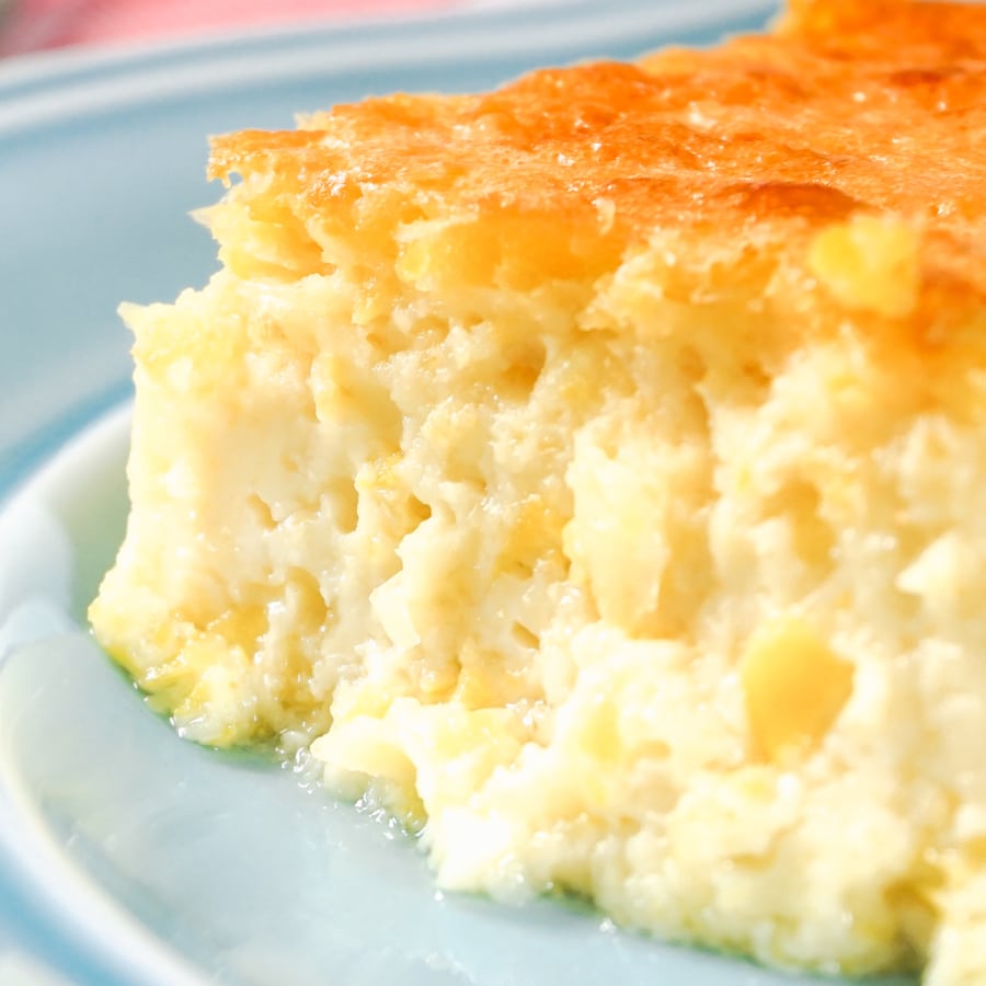 Creamed Corn Soufflé