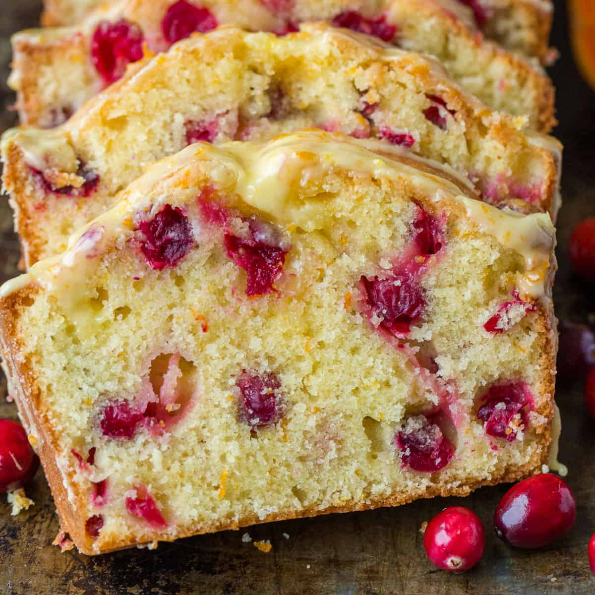 Rosh Hashanah Cranberry Bread