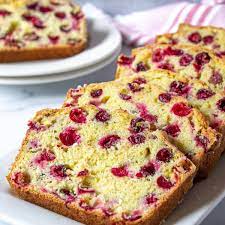 Gluten Free Cranberry Bread