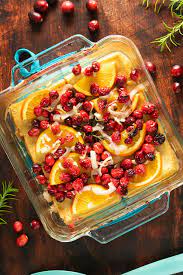 Cranberry Tofu GF, VG