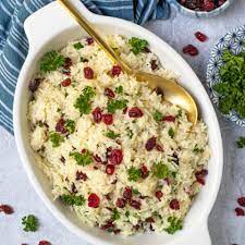 Cranberry Rice 9" GF VG