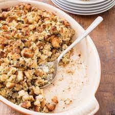 Savory Bread Stuffing 9"