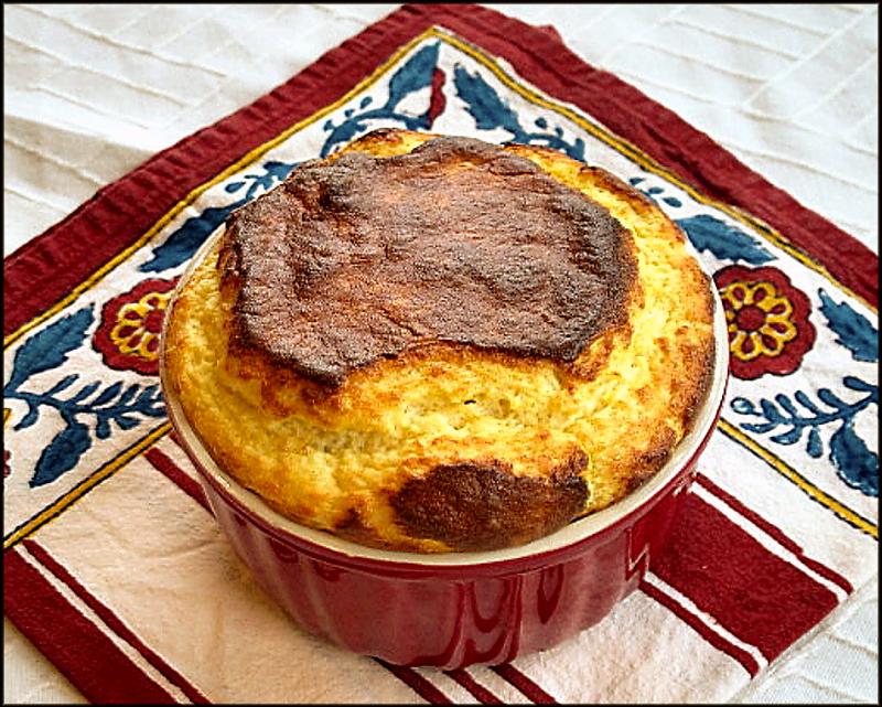 Butternut Squash Soufflé