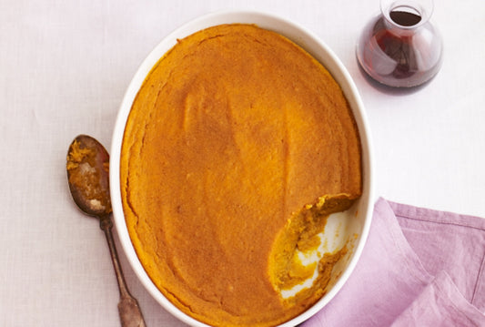 Rosh Hashanah Butternut Squash Soufflé