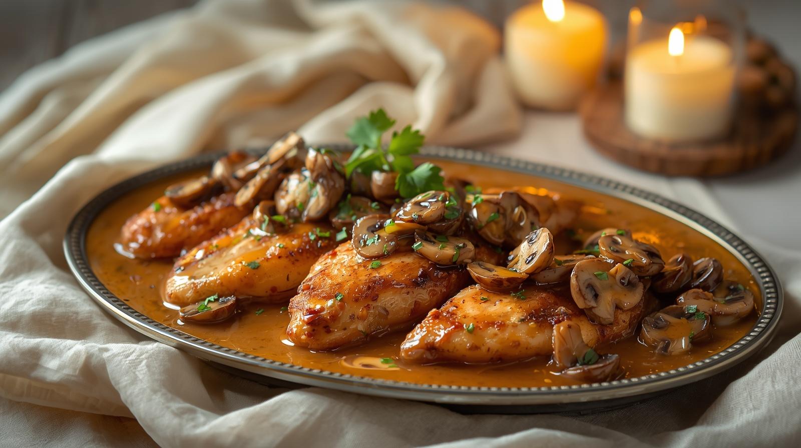 Shabbat Chicken Breast Cutlets