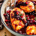 Cranberry Chicken