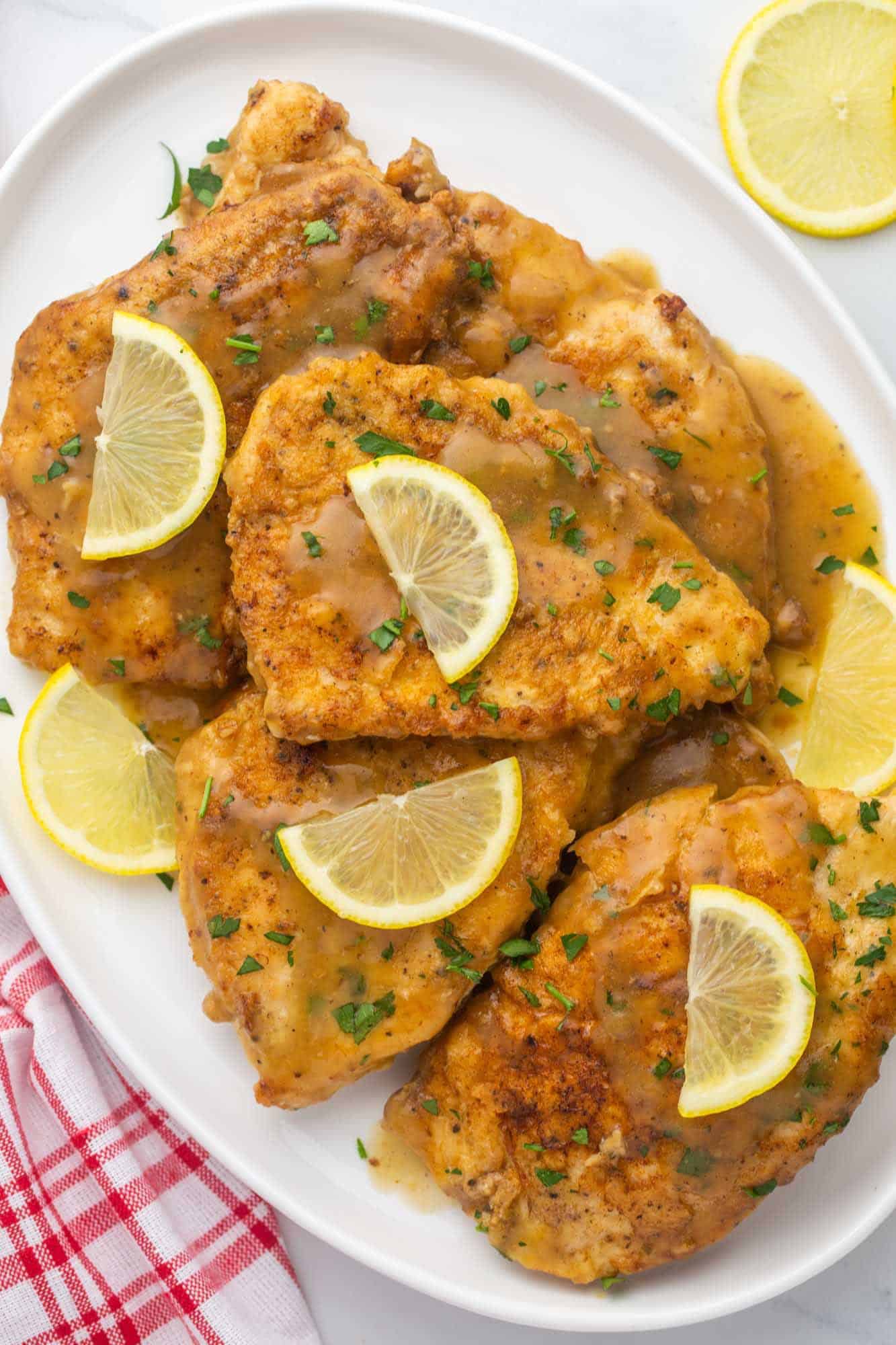 Chicken Francese