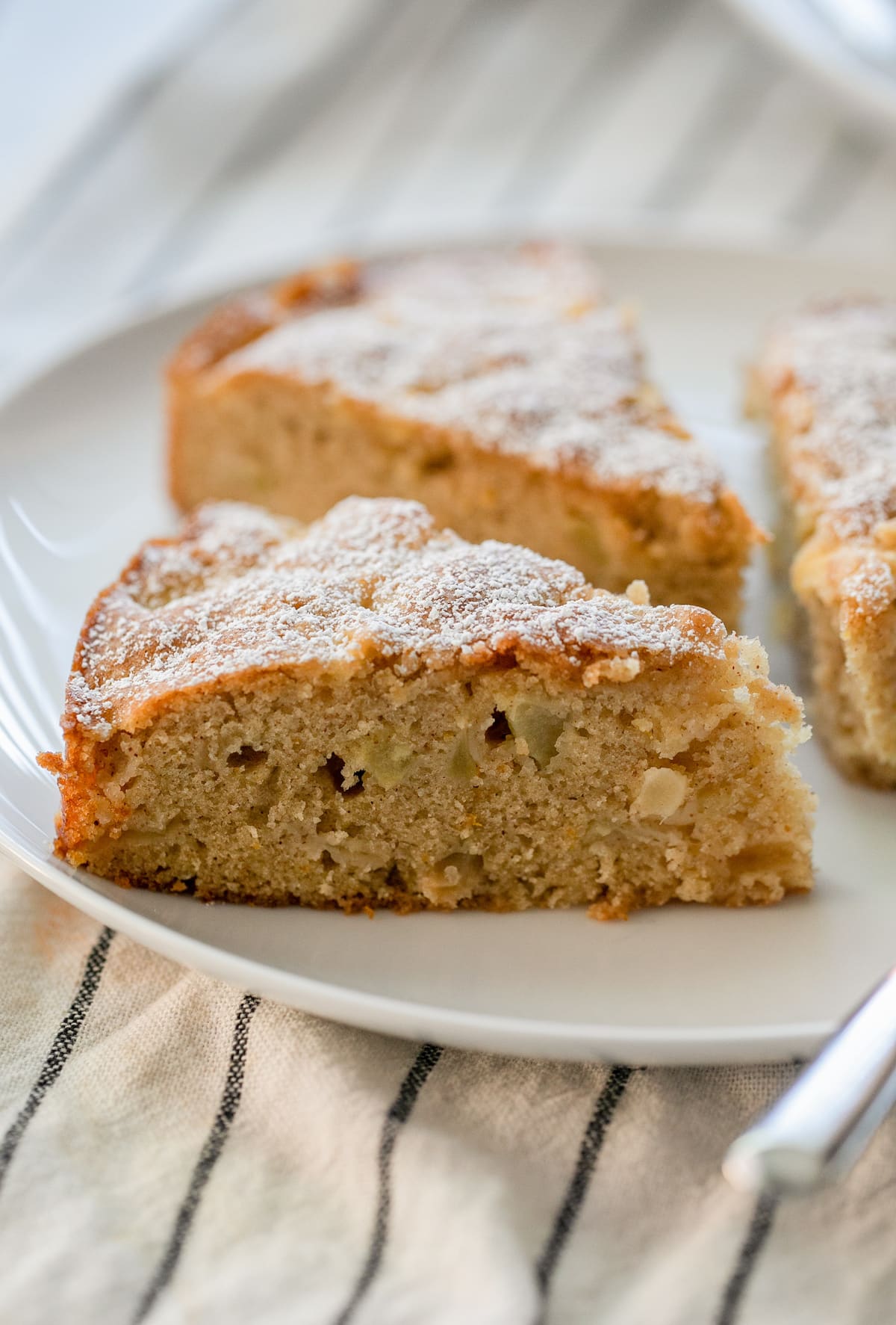 Pesach Apple Cake