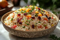 Rosh Hashanah Basmati Rice with Dried  Fruit