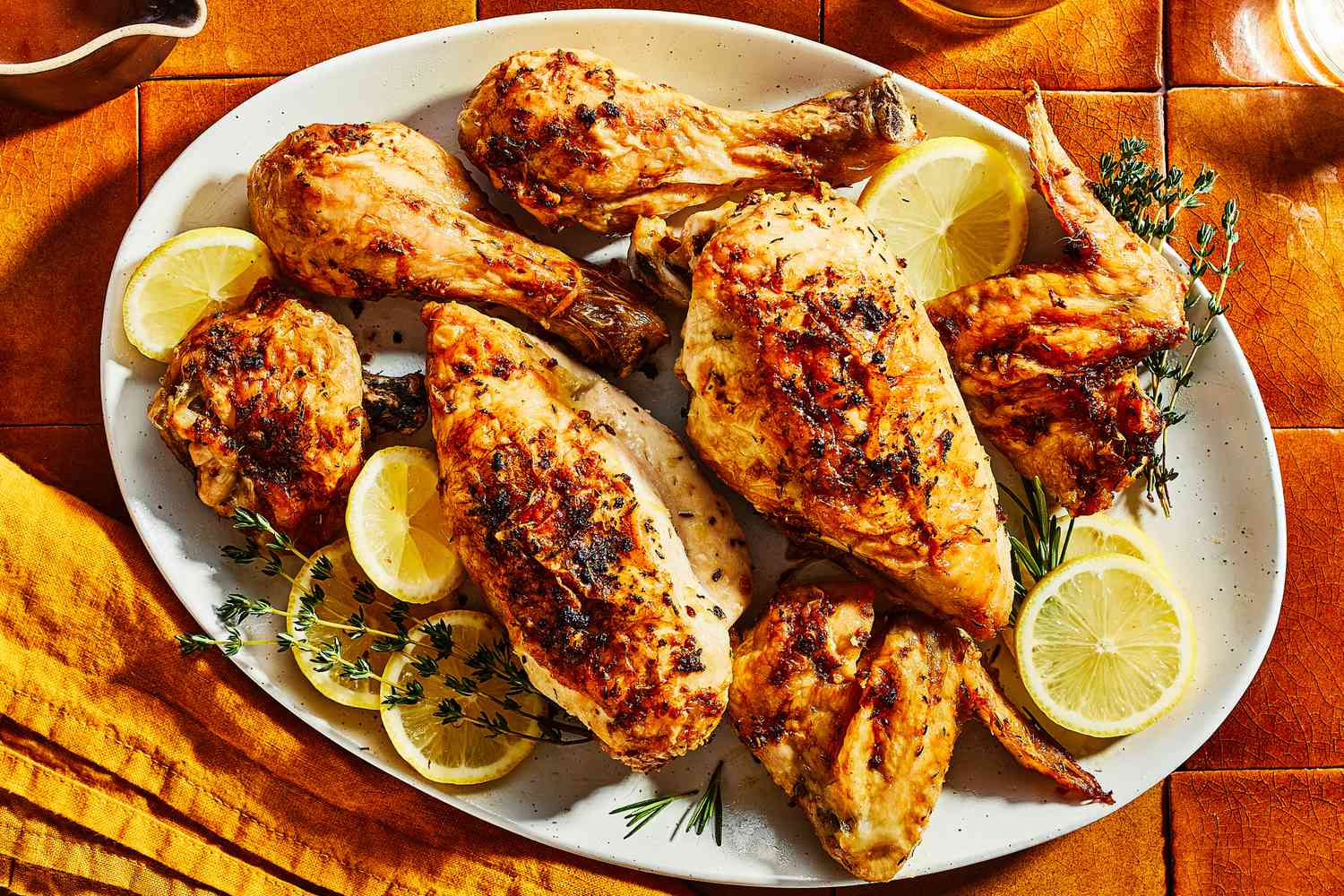 Lemon Herbed Roasted Chicken