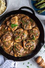 Rosh Hashanah Chicken Marsala