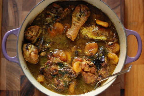 Rosh Hashanah Moroccan Chicken