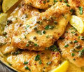 Rosh Hashanah Chicken Picatta