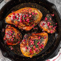 Rosh Hashanah Pomegranate Chicken