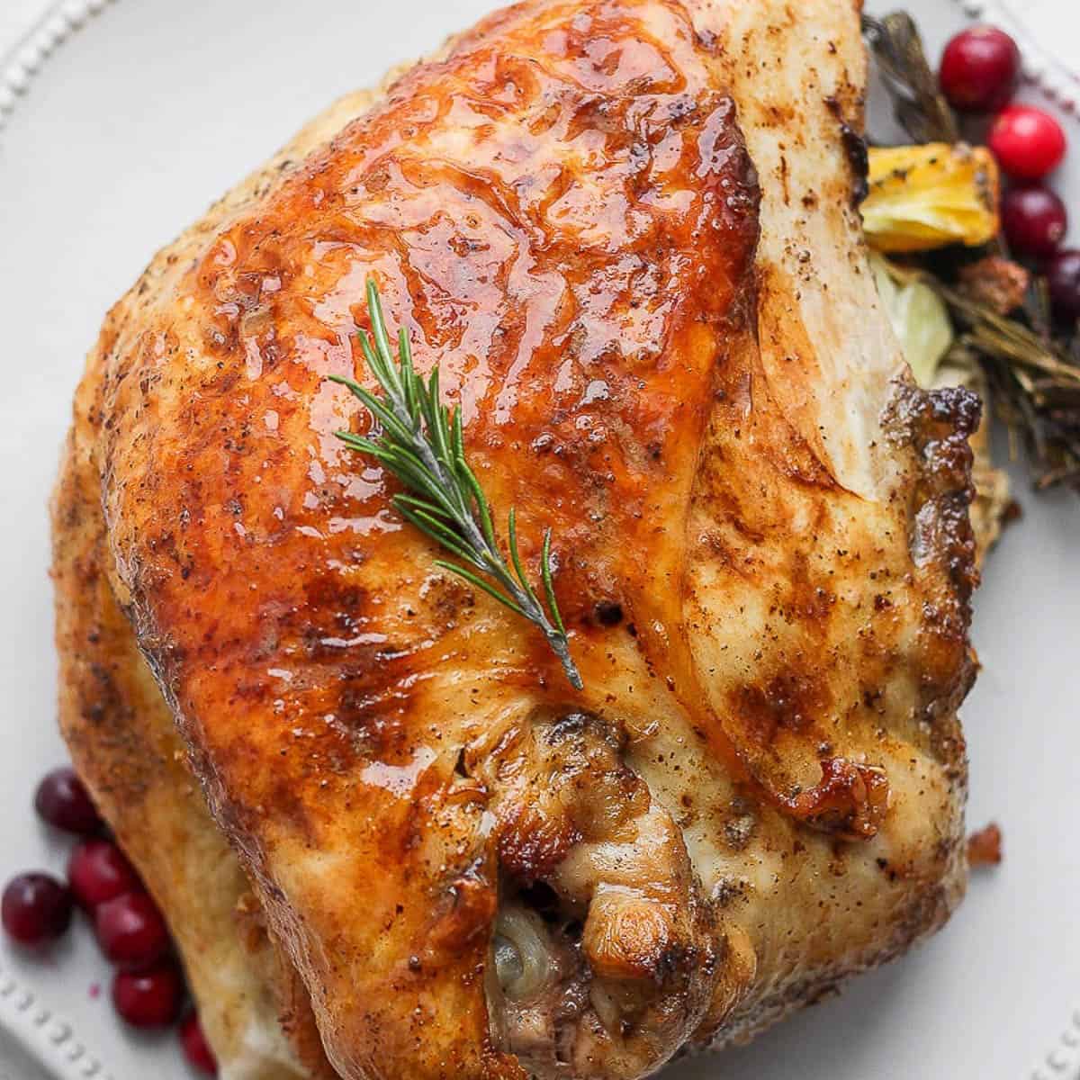 Slow Roasted Turkey Breast