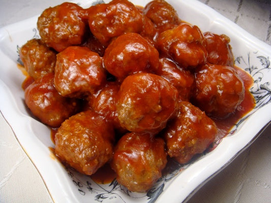 Sweet & Sour Meat Balls