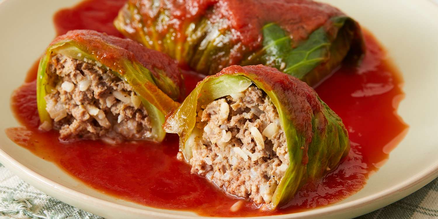 Rosh Hashanah Stuffed Cabbage