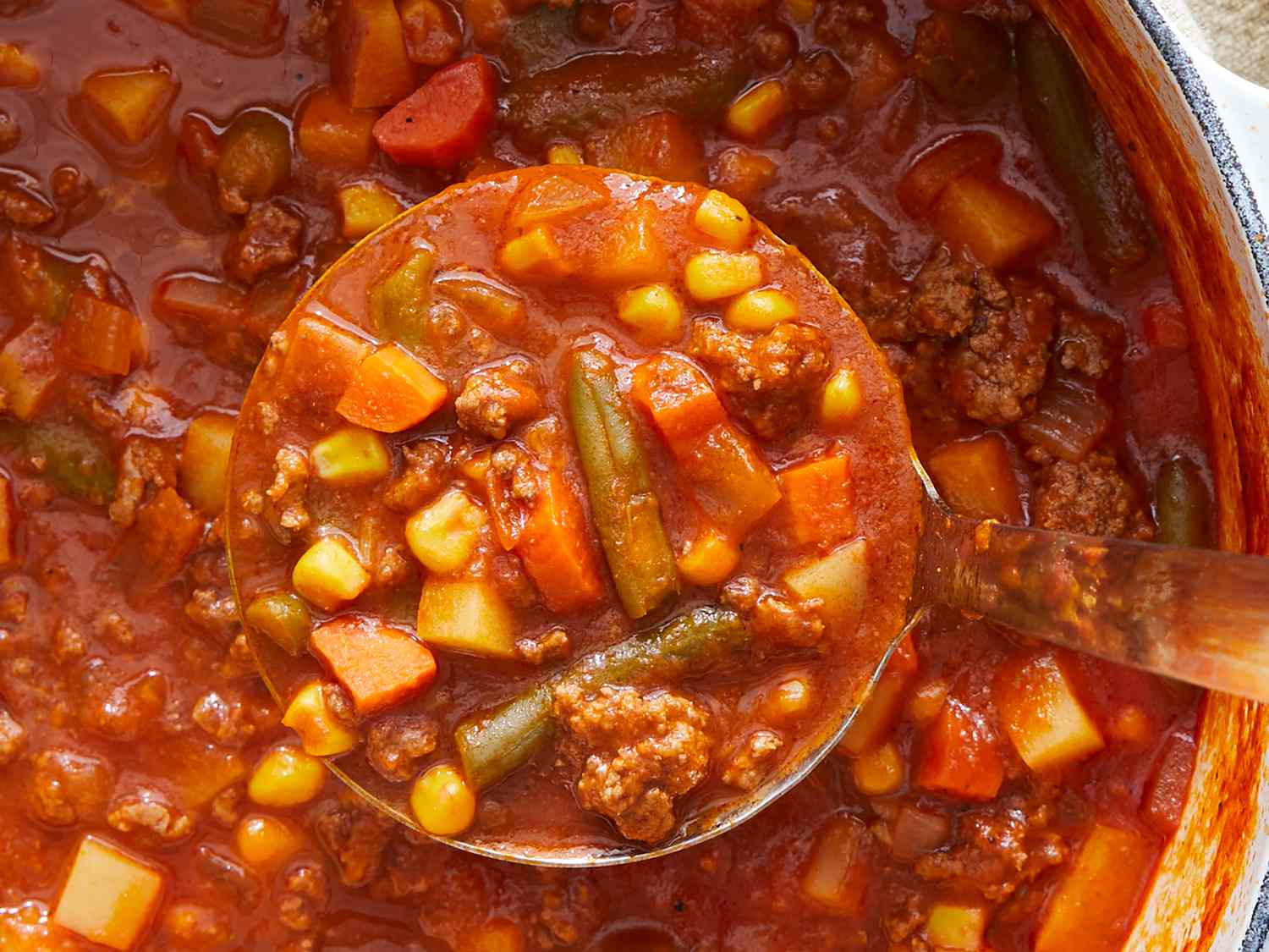 Rosh Hashanah Vegetable Soup GF and Vegan